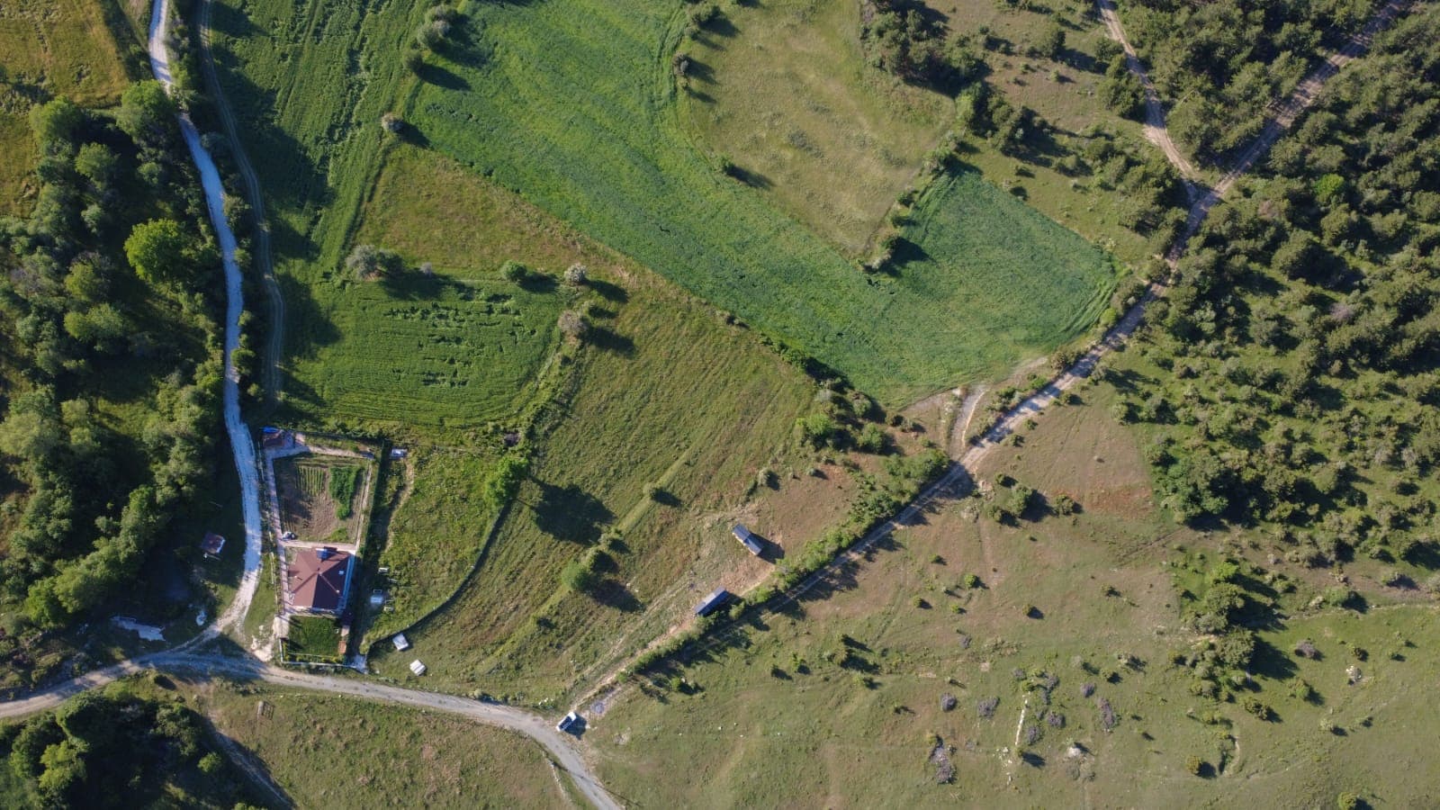 Kastamonu Merkez Çerçi Köyü’nde 9.136 m² Satılık 2 Bitişik Parsel