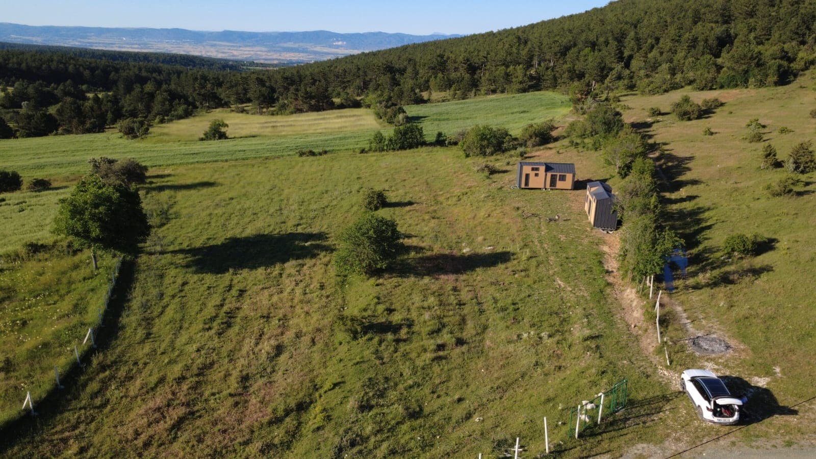 Kastamonu Merkez Çerçi Köyü’nde 9.136 m² Satılık 2 Bitişik Parsel