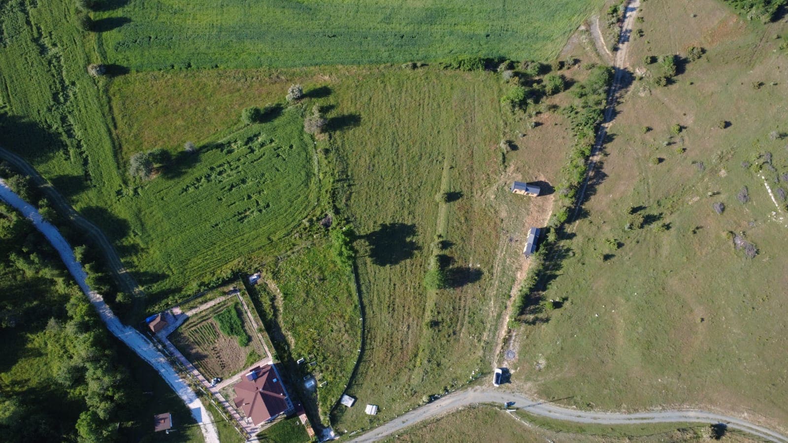 Kastamonu Merkez Çerçi Köyü’nde 9.136 m² Satılık 2 Bitişik Parsel