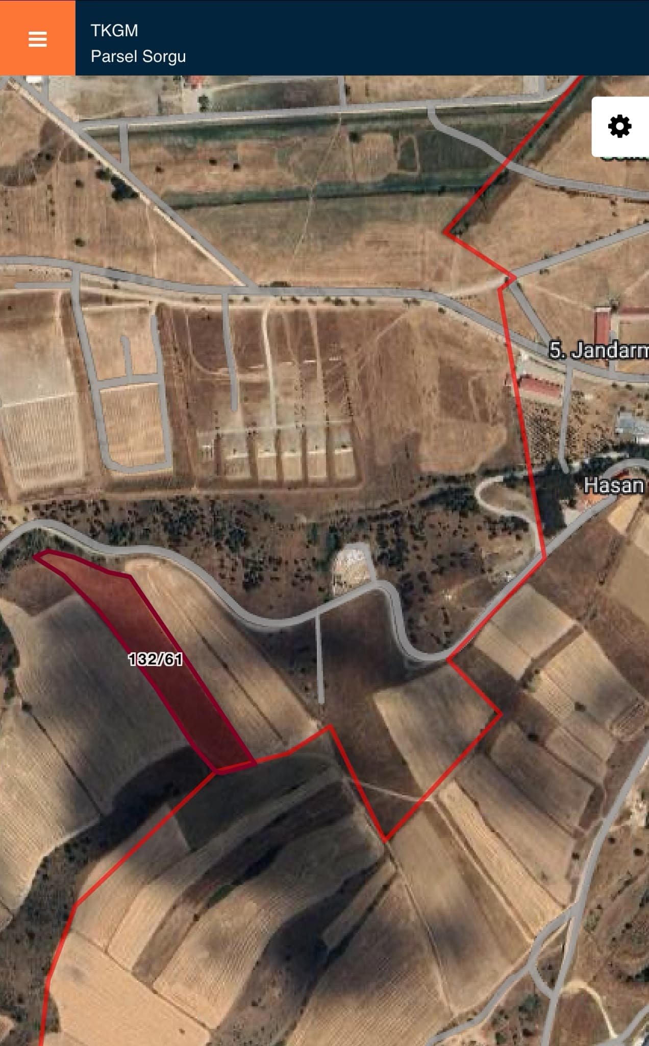 Kastamonu Merkez Gölköy Köyü’nde 15.457 m² Satılık Tarla