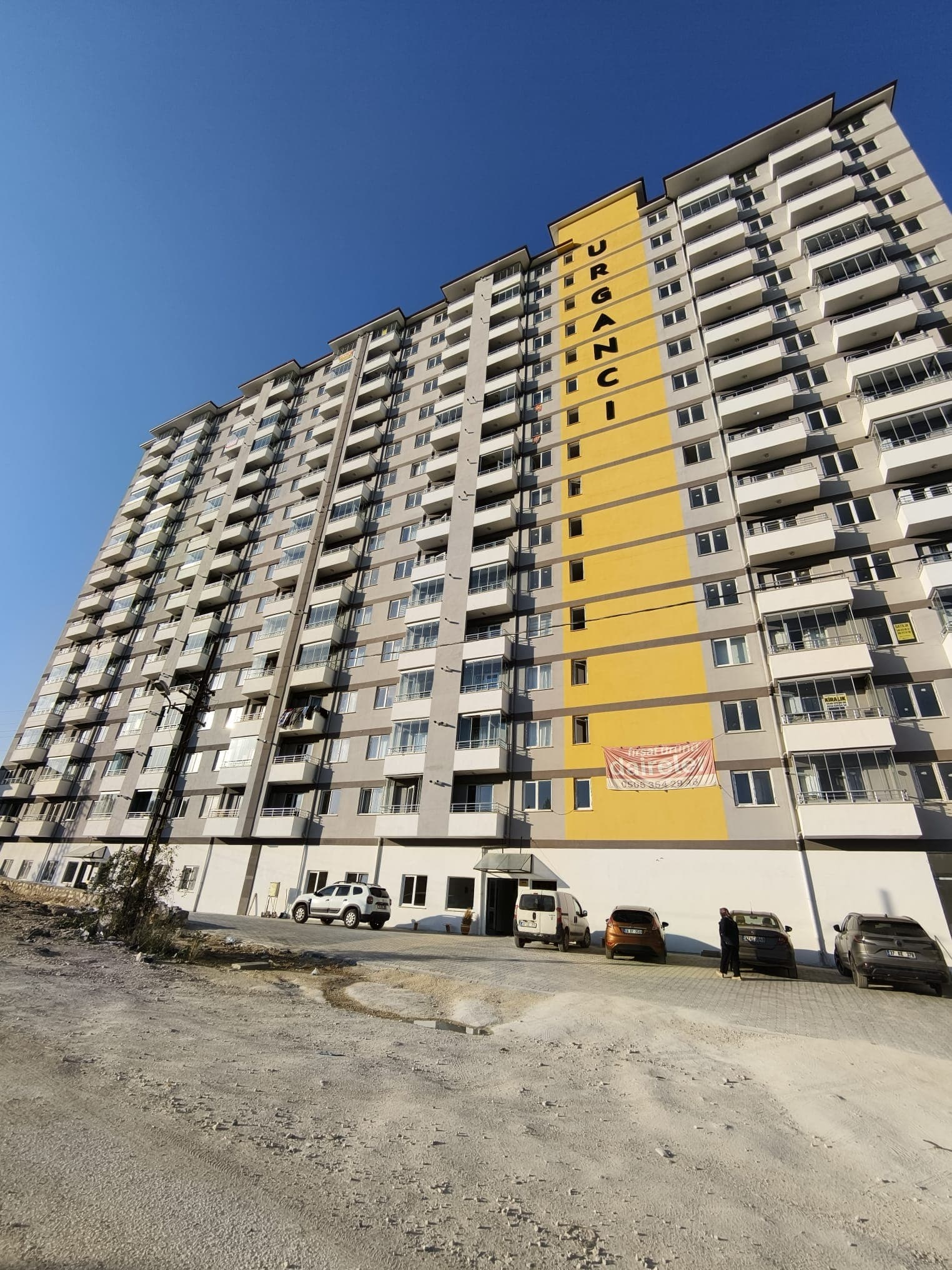 Trend Urgancı C Blok 13. Kat 1+1 Full Sıfır Eşyalı