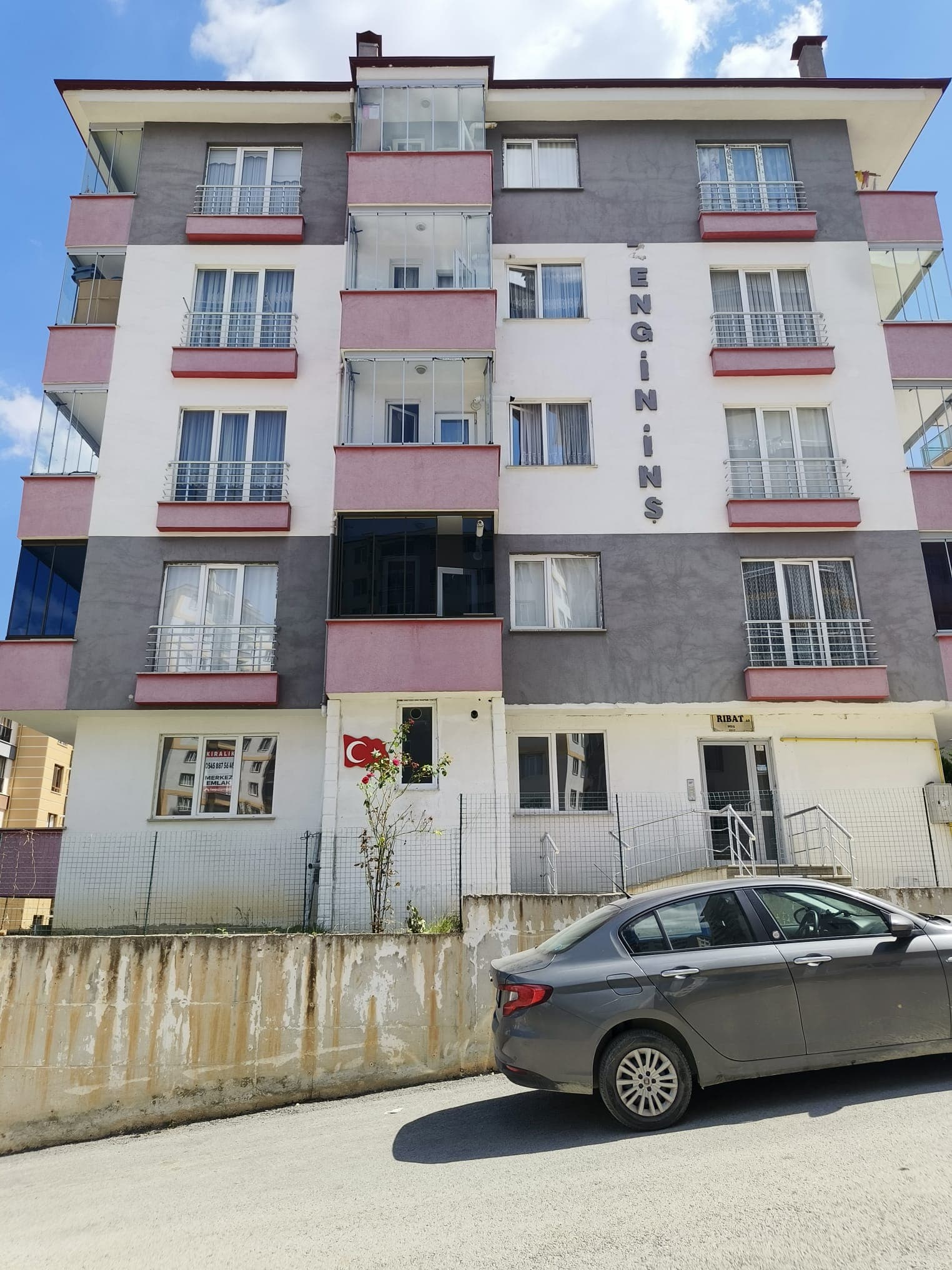 KASTAMONU MEHMET AKİF ERSOY MAHALLESİ’NDE TOSYA YOLU ÜZERİNDE 2+1 SATILIK DAİRE