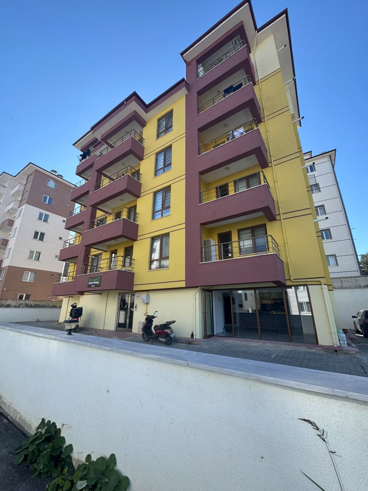 Kuzeykent Özcanlar Apartmanı 1+1 Kiralık Daire