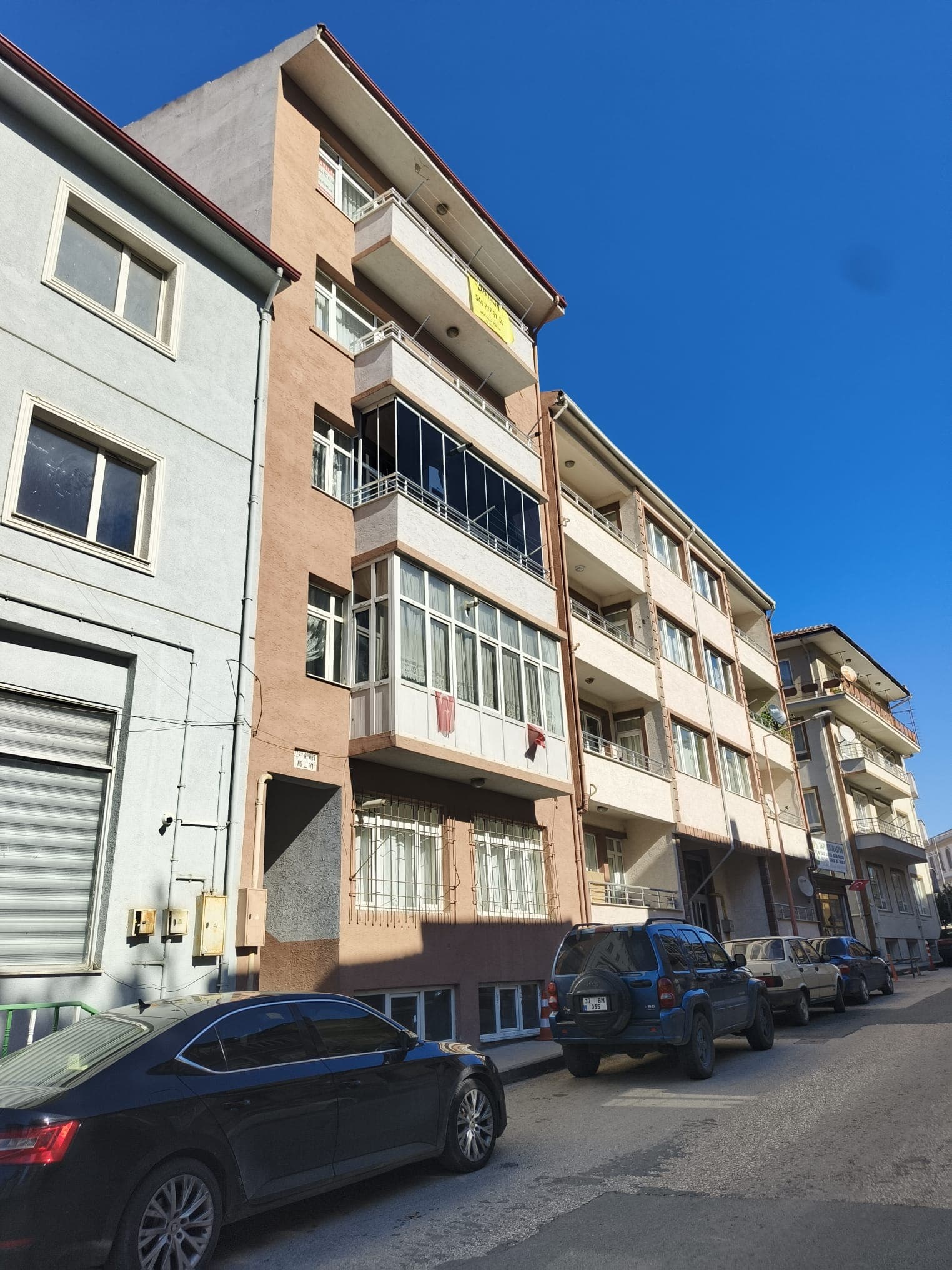 Cebrail Mahallesi Valilik Yanı 2+1 Satılık Daire
