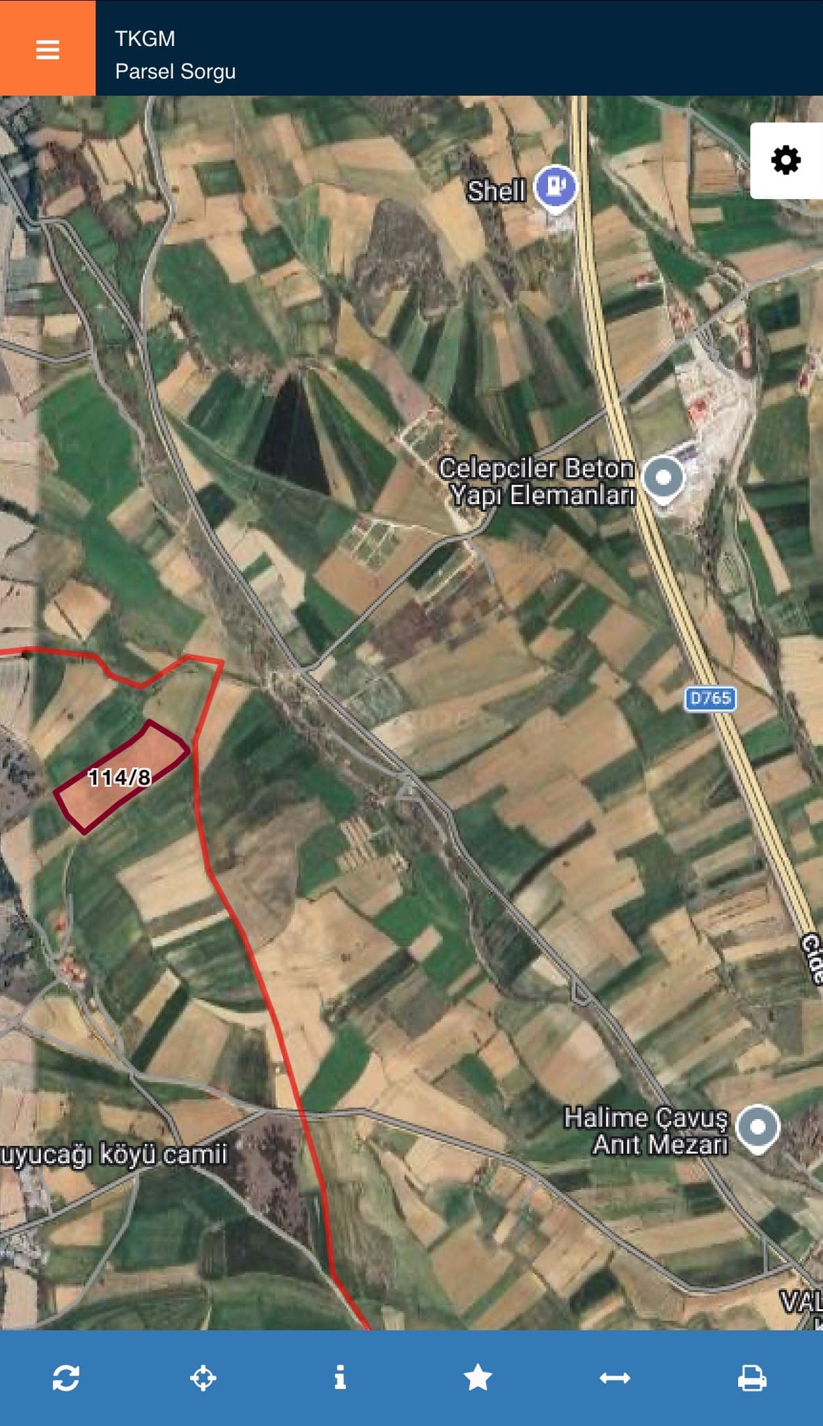 Kastamonu Merkez Halifekuyucağı Köyü’nde 20.712 m² Satılık Tarla